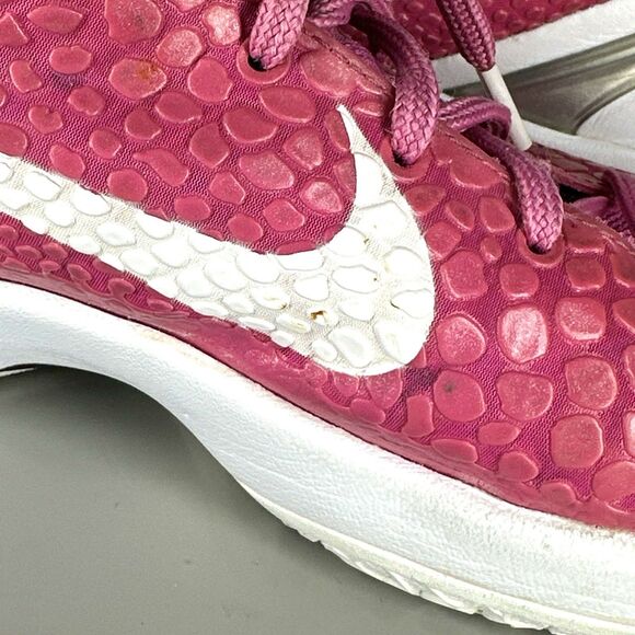 Nike Shoes Zoom Kobe VI “Think Pink” 429659-601 Men’s Size 9 Basketball main image 6